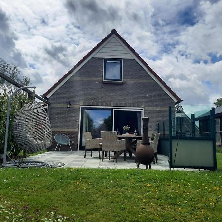 Waterhuis Friesland Oudwoude ภายนอก รูปภาพ