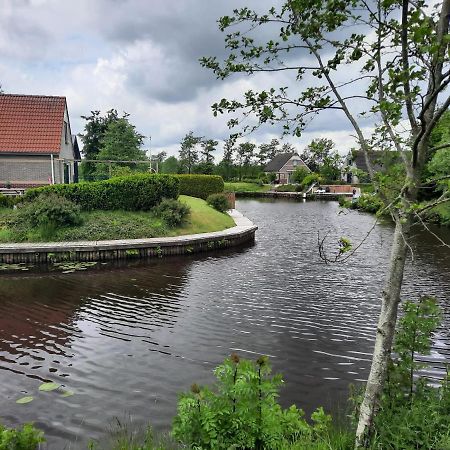 Waterhuis Friesland Oudwoude ภายนอก รูปภาพ