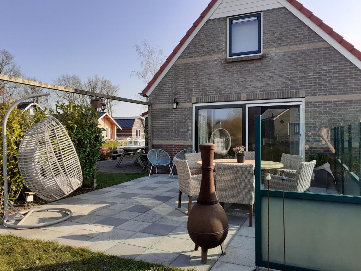 Waterhuis Friesland Oudwoude ภายนอก รูปภาพ
