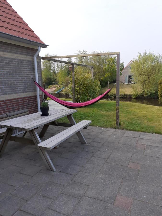 Waterhuis Friesland Oudwoude ภายนอก รูปภาพ