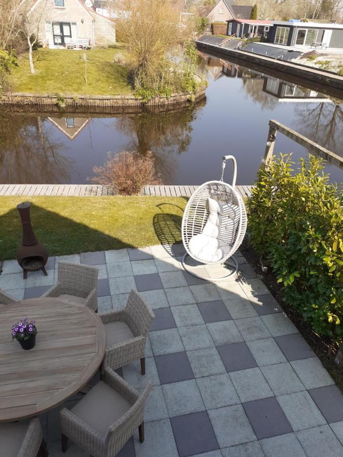 Waterhuis Friesland Oudwoude ภายนอก รูปภาพ
