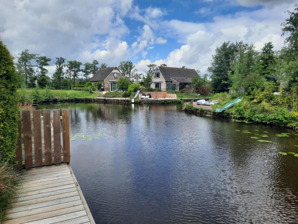 Waterhuis Friesland Oudwoude ภายนอก รูปภาพ